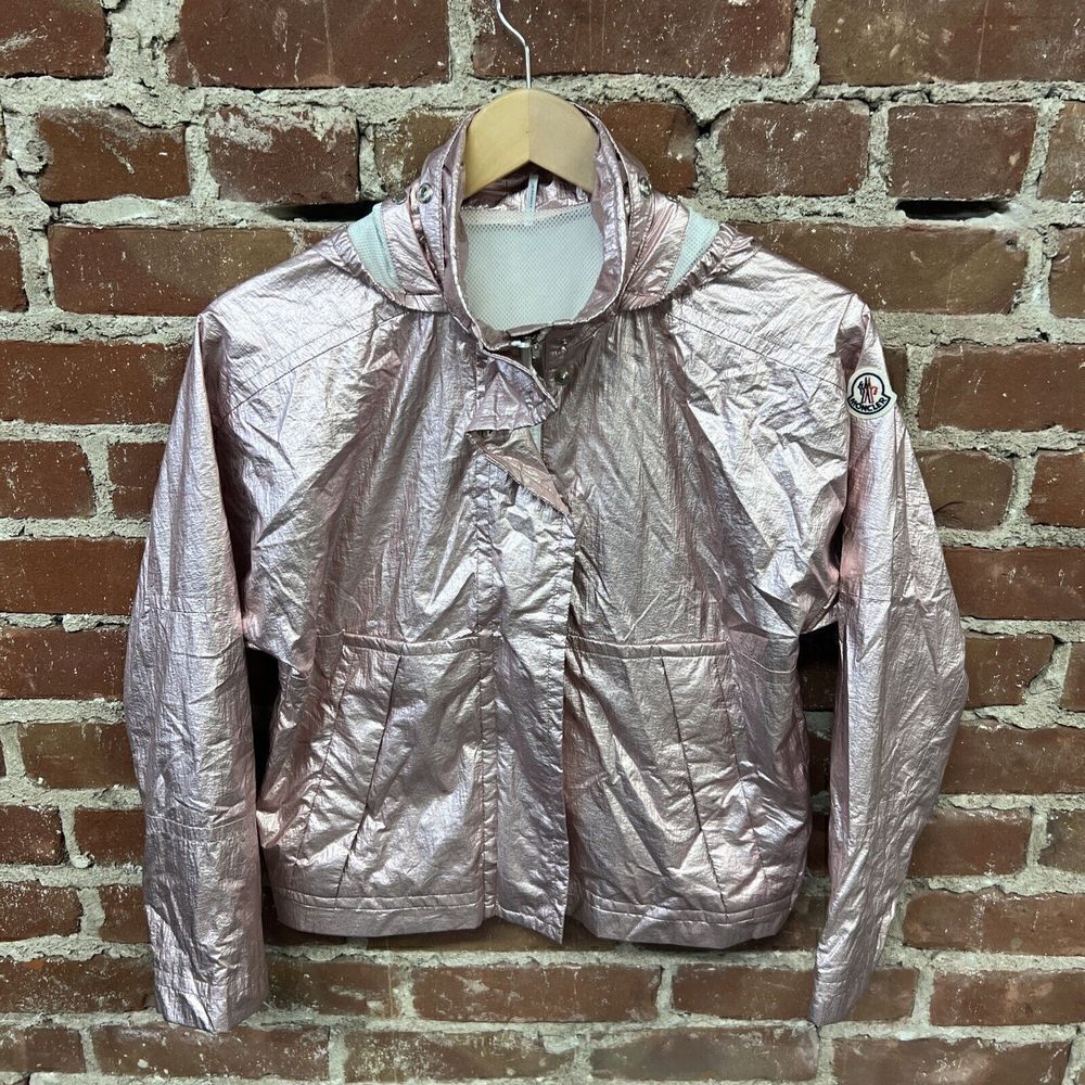 Moncler Klarise Girls Jacket Pink 12